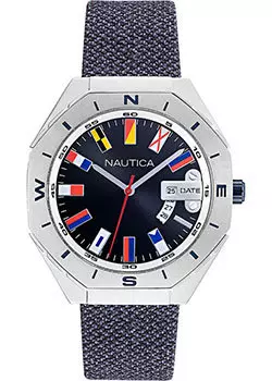 Швейцарские наручные мужские часы Nautica NAPLSS001. Коллекция Nautica Loves The Ocean