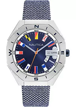 Швейцарские наручные мужские часы Nautica NAPLSS002. Коллекция Nautica Loves The Ocean