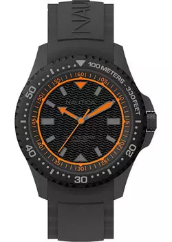 Швейцарские наручные мужские часы Nautica NAPMAU008. Коллекция Mau Maui