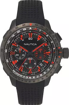 Швейцарские наручные мужские часы Nautica NAPMSB001. Коллекция Mission Bay
