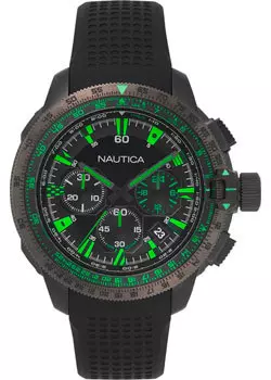 Швейцарские наручные мужские часы Nautica NAPMSB002. Коллекция Mission Bay