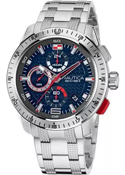Швейцарские наручные мужские часы Nautica NAPNSF112. Коллекция NST 101