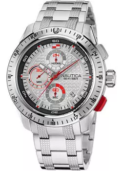 Швейцарские наручные мужские часы Nautica NAPNSF113. Коллекция NST 101