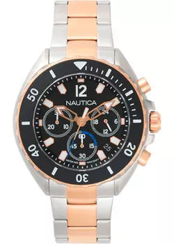 Швейцарские наручные мужские часы Nautica NAPNWP006. Коллекция Newport