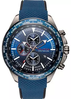Швейцарские наручные мужские часы Nautica NAPOBP903. Коллекция Ocean Beach