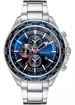 Швейцарские наручные мужские часы Nautica NAPOBP906. Коллекция Ocean Beach