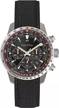 Швейцарские наручные мужские часы Nautica NAPP39001. Коллекция Pier 39