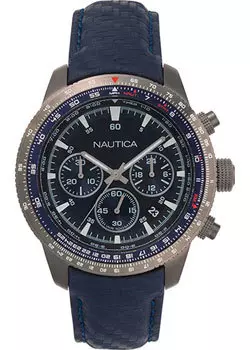 Швейцарские наручные мужские часы Nautica NAPP39002. Коллекция Pier 39