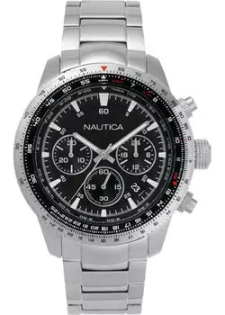 Швейцарские наручные мужские часы Nautica NAPP39003. Коллекция Pier 39