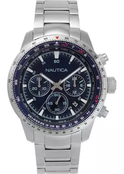 Швейцарские наручные мужские часы Nautica NAPP39004. Коллекция Pier 39