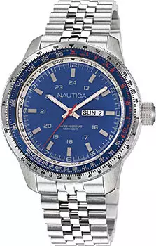 Швейцарские наручные мужские часы Nautica NAPP39S24. Коллекция Pier 39