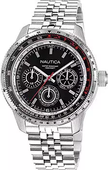 Швейцарские наручные мужские часы Nautica NAPP39S26. Коллекция Pier 39