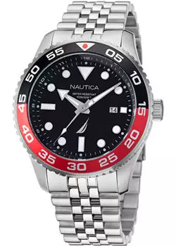 Швейцарские наручные мужские часы Nautica NAPPBF145. Коллекция Pacific Beach