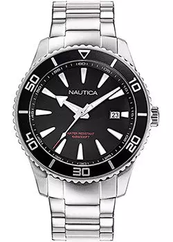 Швейцарские наручные мужские часы Nautica NAPPBF909. Коллекция Pacific Beach