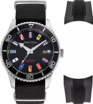 Швейцарские наручные мужские часы Nautica NAPPBF910. Коллекция Pacific Beach