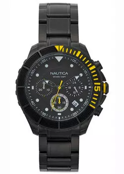 Швейцарские наручные мужские часы Nautica NAPPTR006. Коллекция Chrono