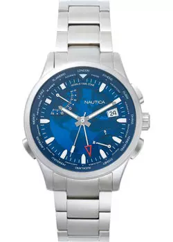 Швейцарские наручные мужские часы Nautica NAPSHG003. Коллекция Shanghai