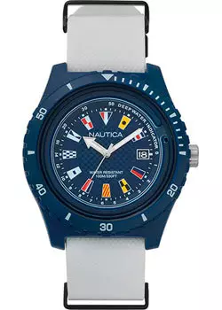 Швейцарские наручные мужские часы Nautica NAPSRF002. Коллекция Surfside