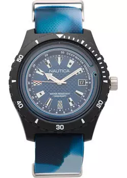 Швейцарские наручные мужские часы Nautica NAPSRF004. Коллекция Surfside