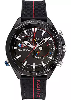 Швейцарские наручные мужские часы Nautica NAPSWS002. Коллекция Star world