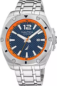 Швейцарские наручные мужские часы Nautica NAPTCS220. Коллекция Tin Can Bay