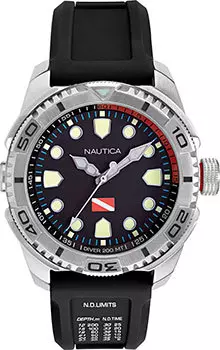 Швейцарские наручные мужские часы Nautica NAPTDS901. Коллекция Tarpoon Dive