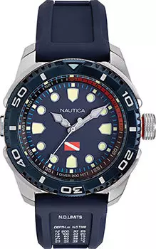 Швейцарские наручные мужские часы Nautica NAPTDS902. Коллекция Tarpoon Dive