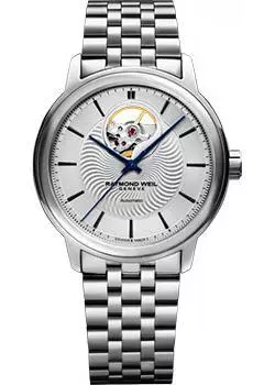 Швейцарские наручные мужские часы Raymond weil 2227-ST-65001. Коллекция Maestro