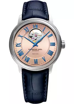 Швейцарские наручные мужские часы Raymond weil 2227-STC-00808. Коллекция Maestro