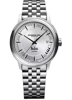 Швейцарские наручные мужские часы Raymond weil 2237-ST-BEAT1. Коллекция Maestro