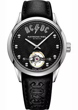 Швейцарские наручные мужские часы Raymond weil 2780-STC-ACDC1. Коллекция Freelancer