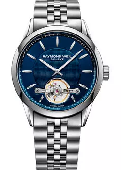 Швейцарские наручные мужские часы Raymond weil 2780-ST-50001. Коллекция Freelancer