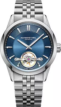 Швейцарские наручные мужские часы Raymond weil 2781-ST-50051. Коллекция Freelancer