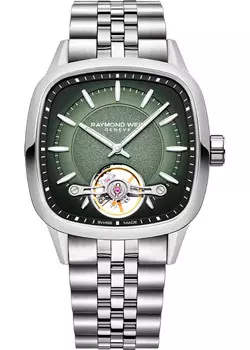 Швейцарские наручные мужские часы Raymond weil 2790-ST-52051. Коллекция Freelancer