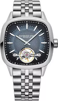 Швейцарские наручные мужские часы Raymond weil 2790-ST-50051. Коллекция Freelancer