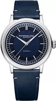Швейцарские наручные мужские часы Raymond weil 2925-STC-50001. Коллекция Millesime