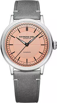 Швейцарские наручные мужские часы Raymond weil 2925-STC-80001. Коллекция Millesime