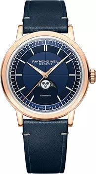 Швейцарские наручные мужские часы Raymond weil 2945-PC5-50001. Коллекция Millesime