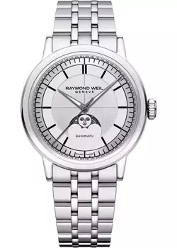 Швейцарские наручные мужские часы Raymond weil 2945-ST-65001. Коллекция Millesime
