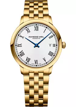 Швейцарские наручные мужские часы Raymond weil 5485-P-00359. Коллекция Toccata