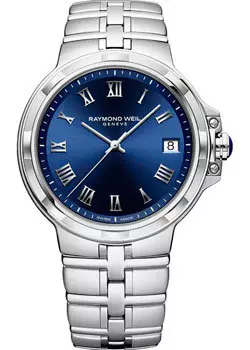 Швейцарские наручные мужские часы Raymond weil 5580-ST-00508. Коллекция Parsifal