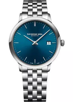 Швейцарские наручные мужские часы Raymond weil 5585-ST-50001. Коллекция Toccata