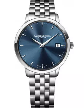 Швейцарские наручные мужские часы Raymond weil 5588-ST-50001. Коллекция Toccata