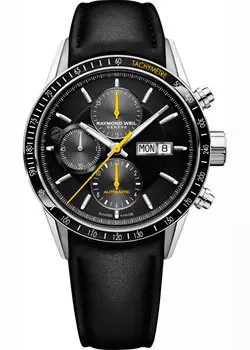 Швейцарские наручные мужские часы Raymond weil 7731-SC1-20121. Коллекция Freelancer