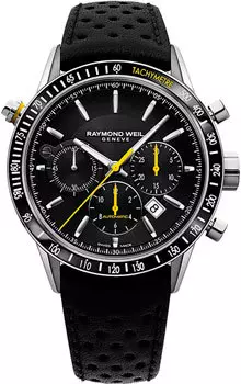 Швейцарские наручные мужские часы Raymond weil 7740-SC1-20021. Коллекция Freelancer