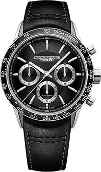 Швейцарские наручные мужские часы Raymond weil 7741-SC1-20021. Коллекция Freelancer