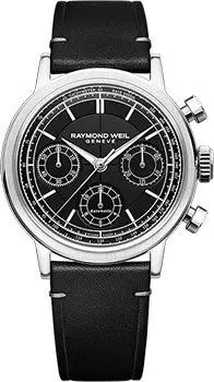 Швейцарские наручные мужские часы Raymond weil 7765-STC-20001. Коллекция Millesime