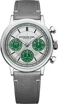 Швейцарские наручные мужские часы Raymond weil 7765-STC-LAR01. Коллекция Millesime