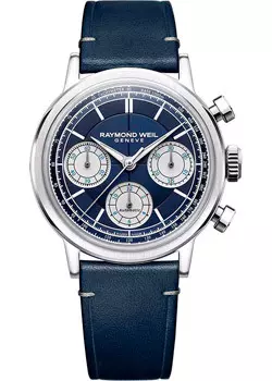 Швейцарские наручные мужские часы Raymond weil 7765-STC-50651. Коллекция Millesime