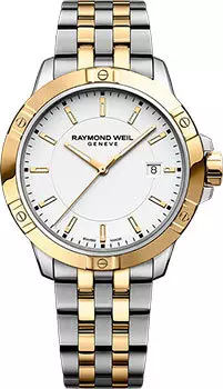 Швейцарские наручные мужские часы Raymond weil 8160-STP-30041. Коллекция Tango